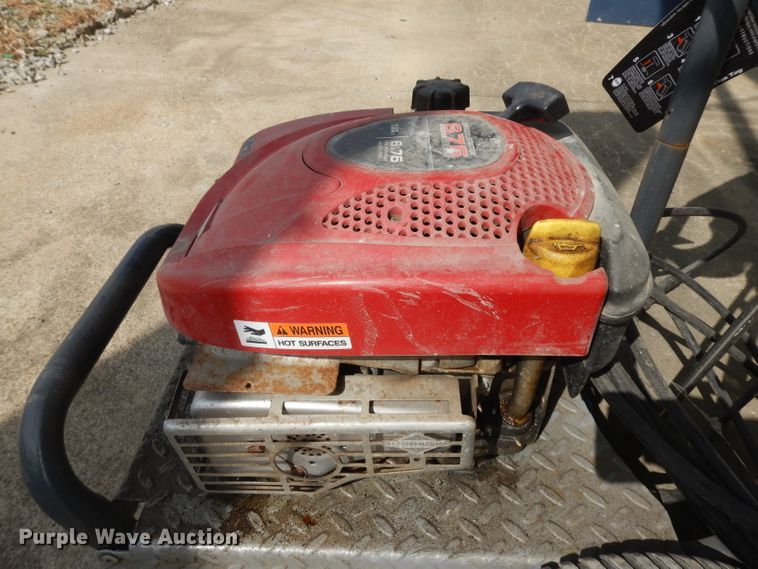 image for item GI9289 Briggs & Stratton Elite pressure washer