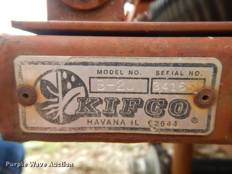 image for item GI9292 Kifco hose reel sprinkler