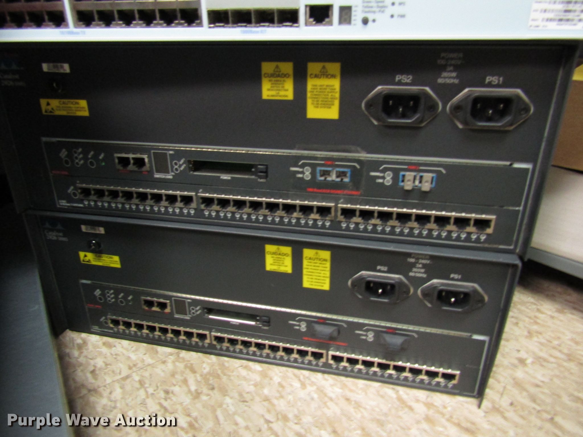 (7) Dell servers in Lawrence, KS Item FO9362 sold Purple Wave