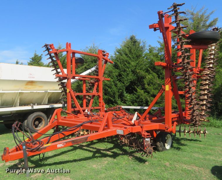 image for item B5603 Richardson mulch shredder tender