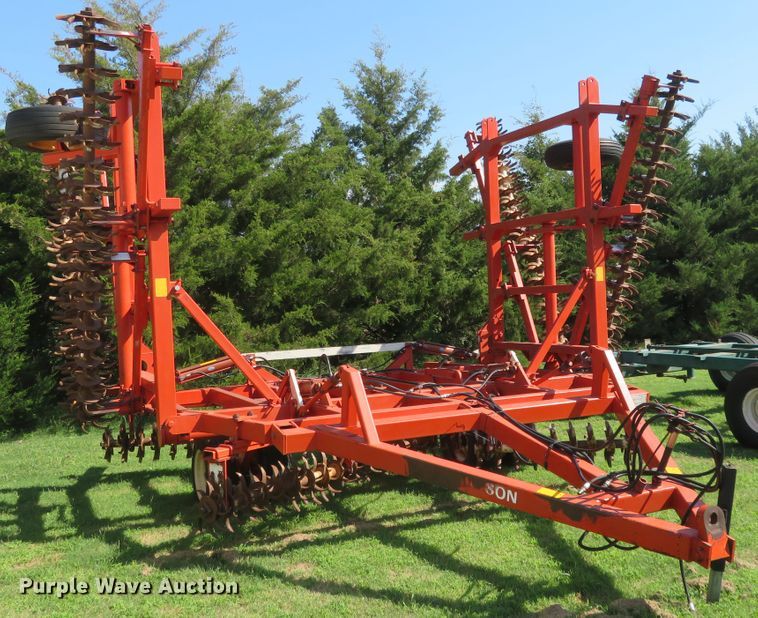 image for item B5603 Richardson mulch shredder tender