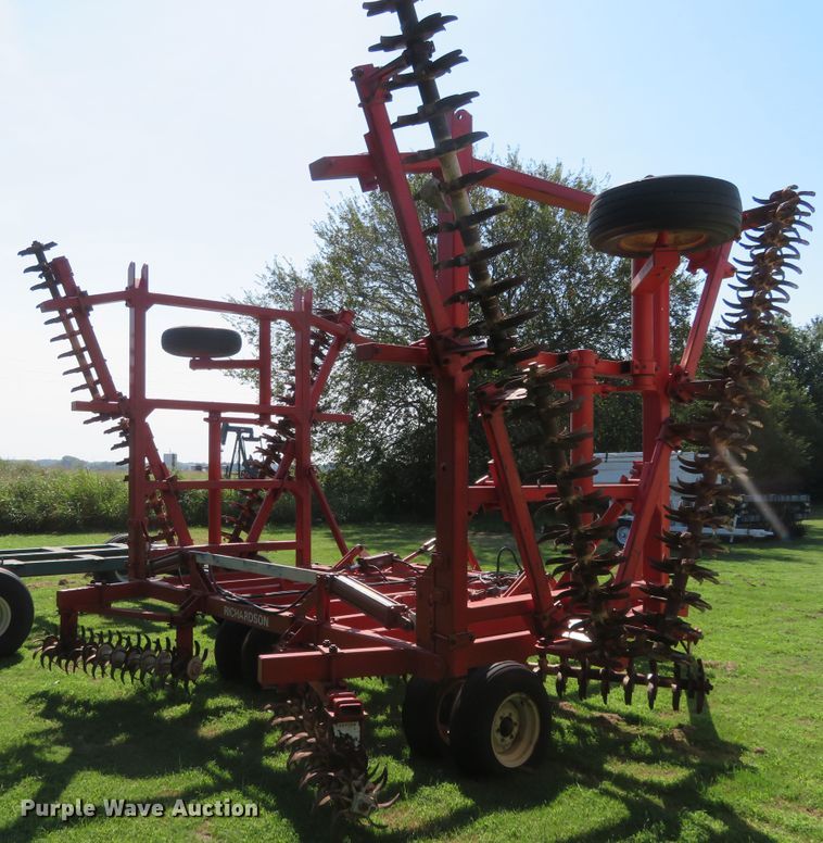 image for item B5603 Richardson mulch shredder tender