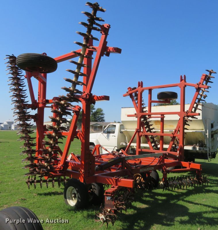 image for item B5603 Richardson mulch shredder tender