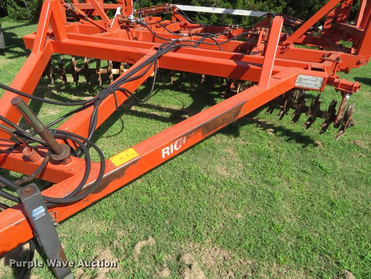 image for item B5603 Richardson mulch shredder tender