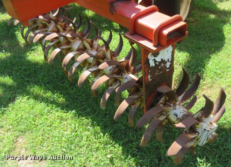 image for item B5603 Richardson mulch shredder tender