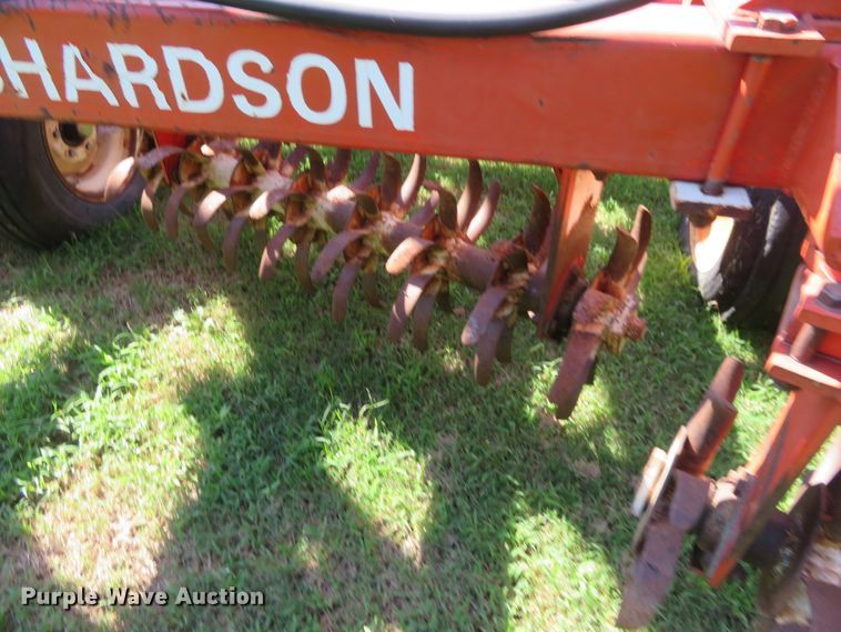 image for item B5603 Richardson mulch shredder tender
