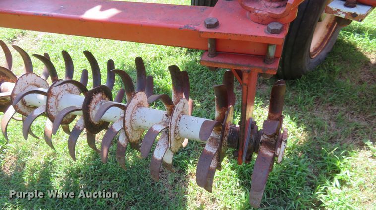 image for item B5603 Richardson mulch shredder tender