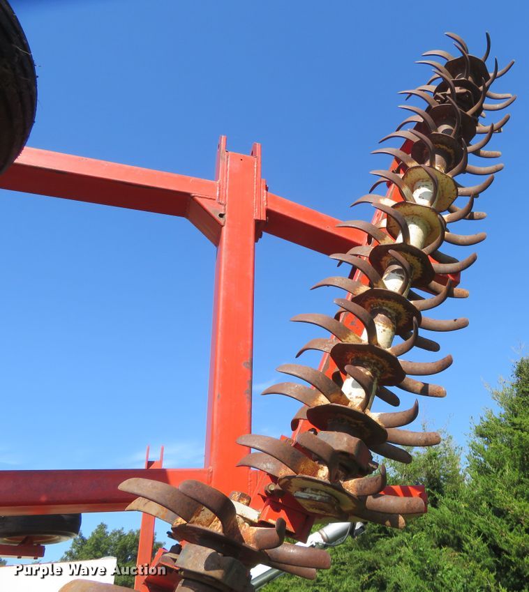 image for item B5603 Richardson mulch shredder tender