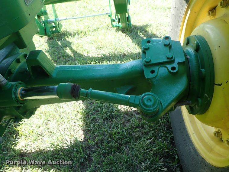 image for item DE0989 2014 John Deere 6105D MFWD tractor