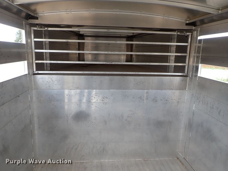 image for item DE1018 2016 Hillsboro Endura livestock trailer