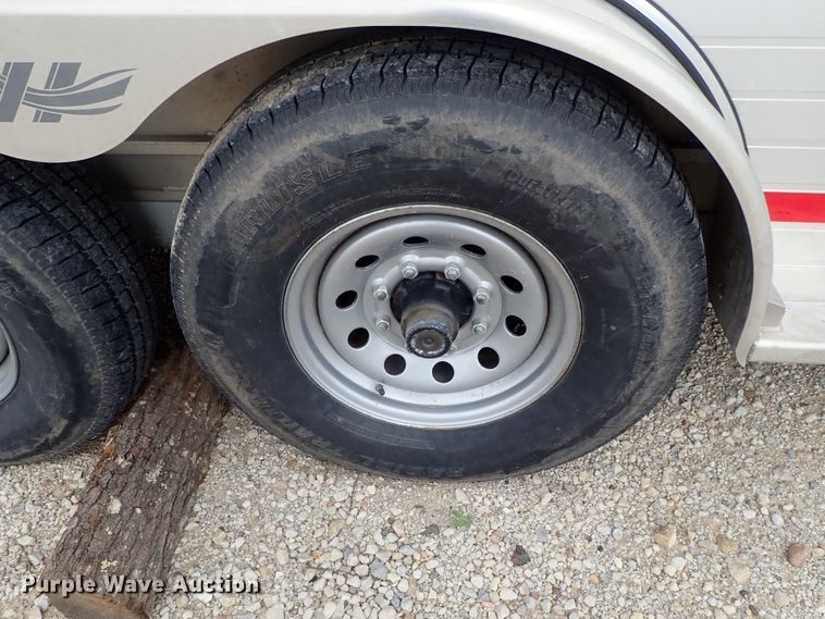 image for item DE1018 2016 Hillsboro Endura livestock trailer