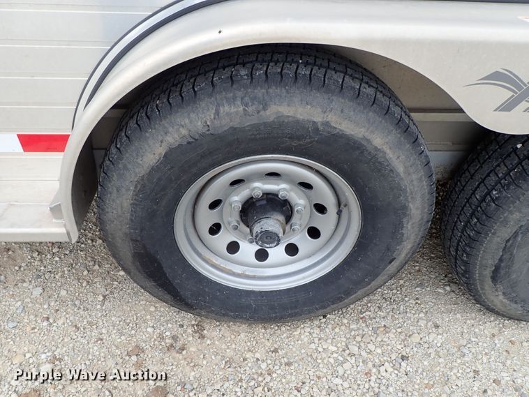 image for item DE1018 2016 Hillsboro Endura livestock trailer