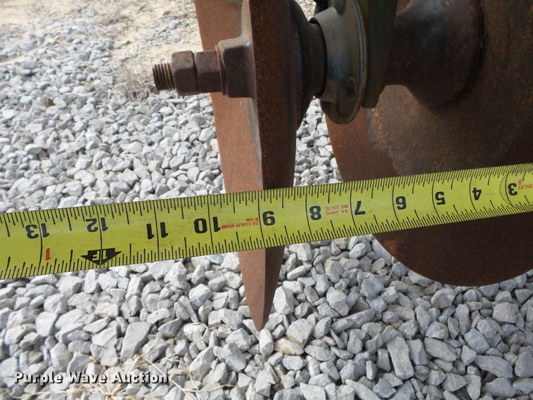 image for item DE7981 John Deere 650 tandem disk