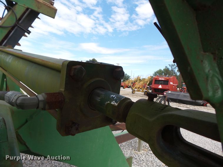 image for item DE7981 John Deere 650 tandem disk