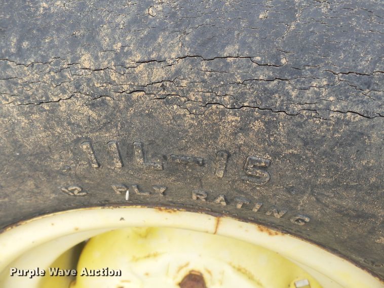 image for item DE7981 John Deere 650 tandem disk