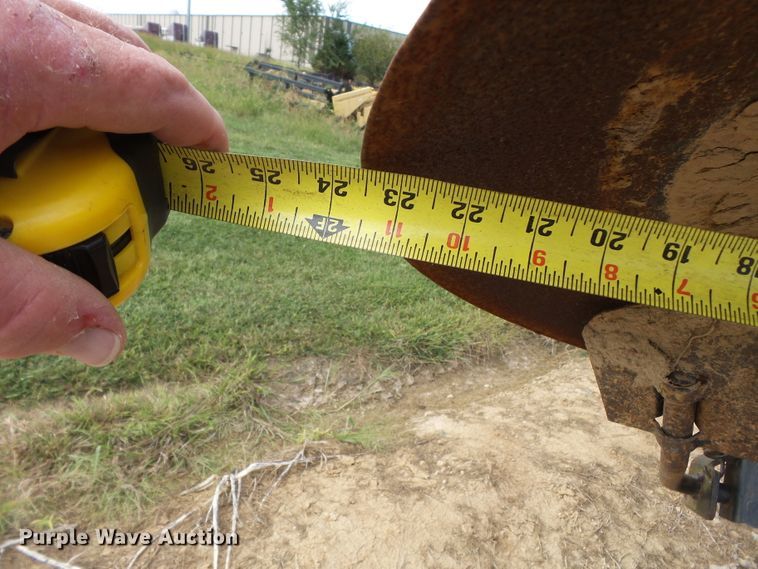 image for item DE7981 John Deere 650 tandem disk