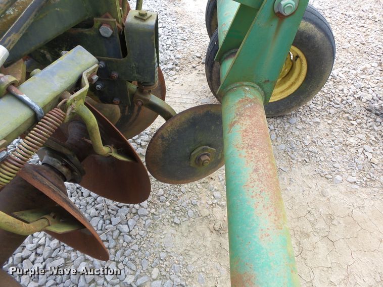 image for item DE7981 John Deere 650 tandem disk