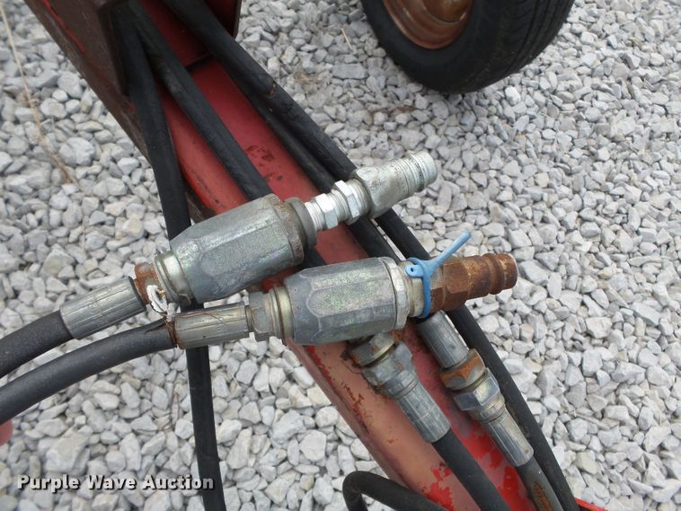 image for item DE7982 Enrossi 12+3 hay rake