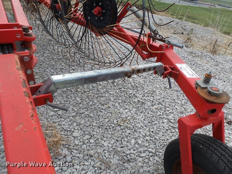 image for item DE7982 Enrossi 12+3 hay rake