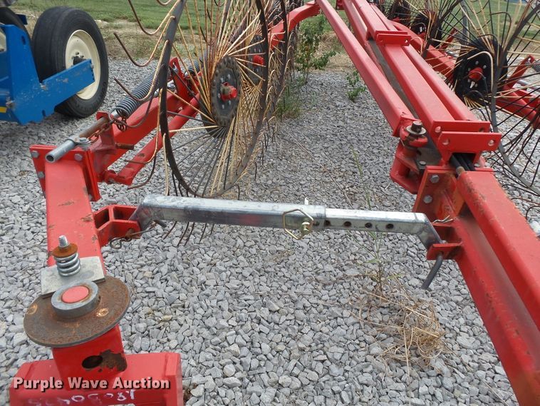 image for item DE7982 Enrossi 12+3 hay rake