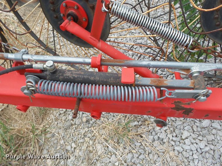 image for item DE7982 Enrossi 12+3 hay rake