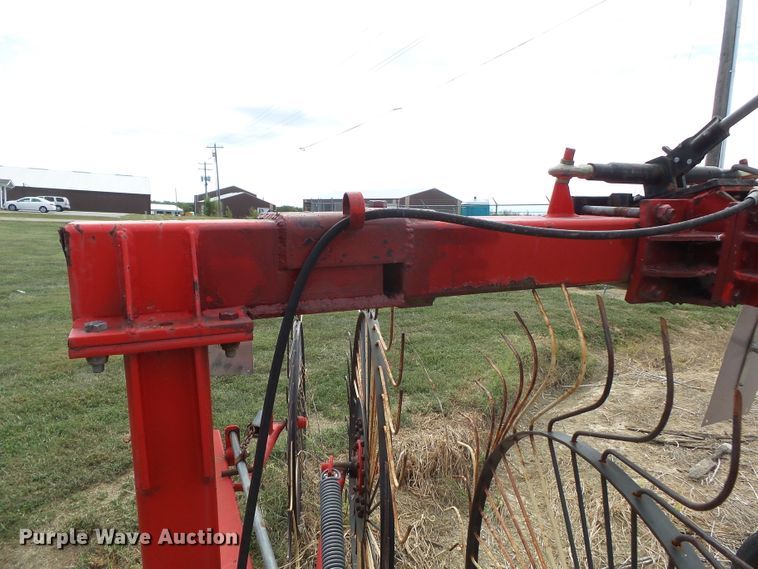 image for item DE7982 Enrossi 12+3 hay rake