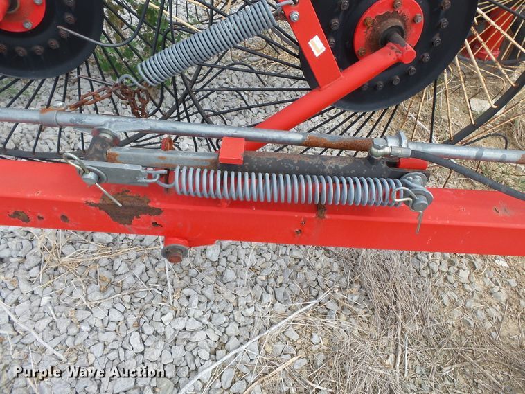 image for item DE7982 Enrossi 12+3 hay rake