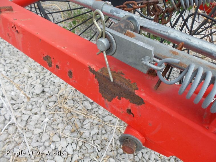 image for item DE7982 Enrossi 12+3 hay rake