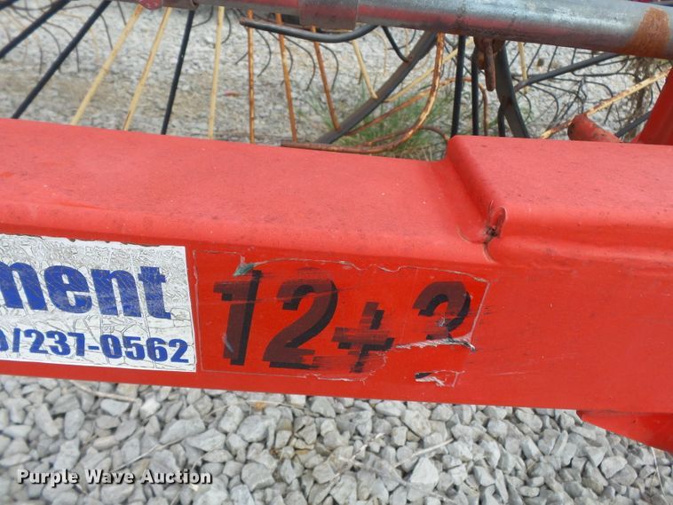 image for item DE7982 Enrossi 12+3 hay rake