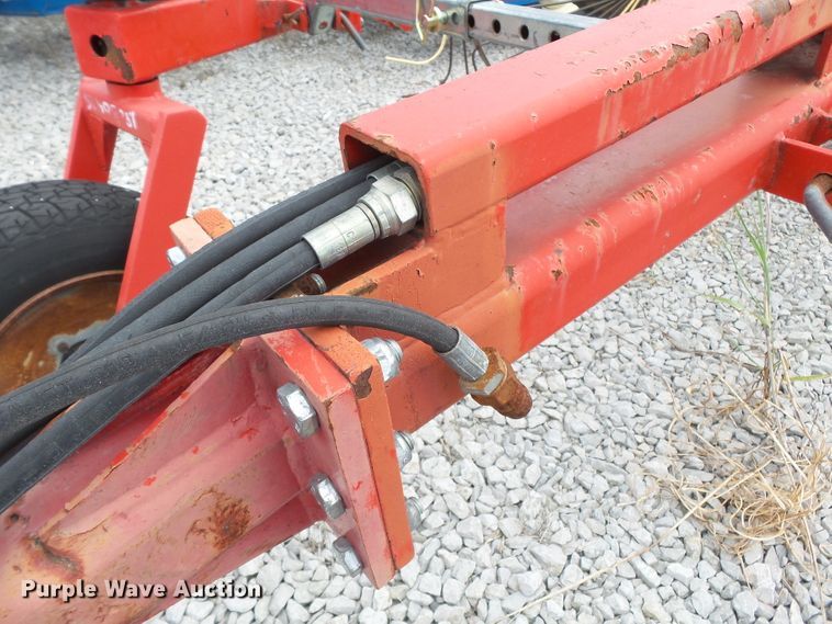 image for item DE7982 Enrossi 12+3 hay rake