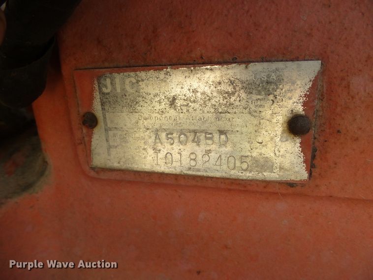 image for item DG0173 1979 Case 2090 tractor