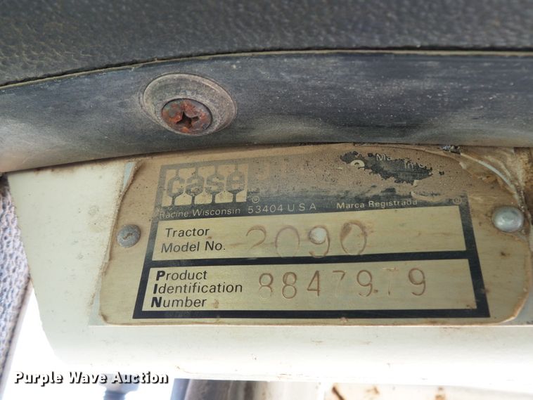 image for item DG0173 1979 Case 2090 tractor