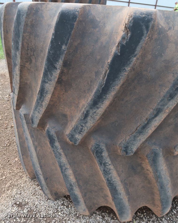 image for item DG4134 (4) Firestone Flotation 23DT 1250/45B32 tires