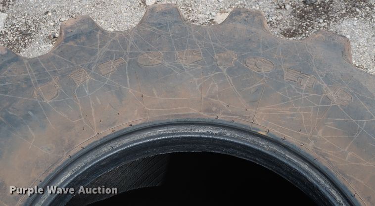 image for item DG4134 (4) Firestone Flotation 23DT 1250/45B32 tires