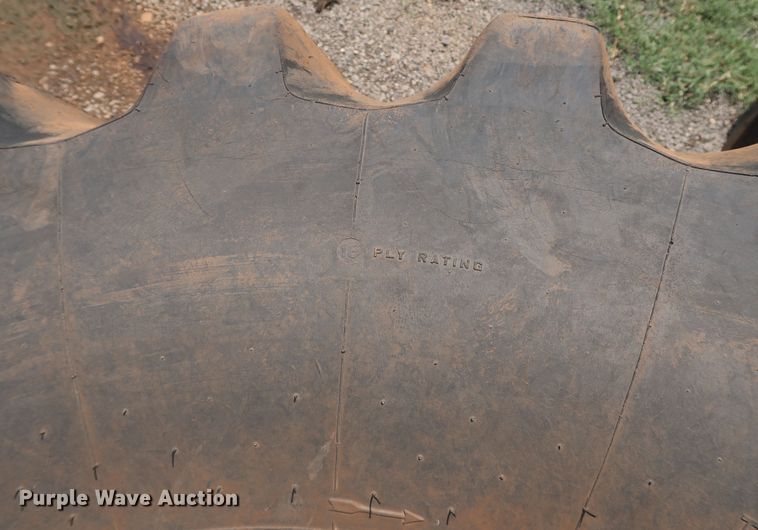 image for item DG4134 (4) Firestone Flotation 23DT 1250/45B32 tires