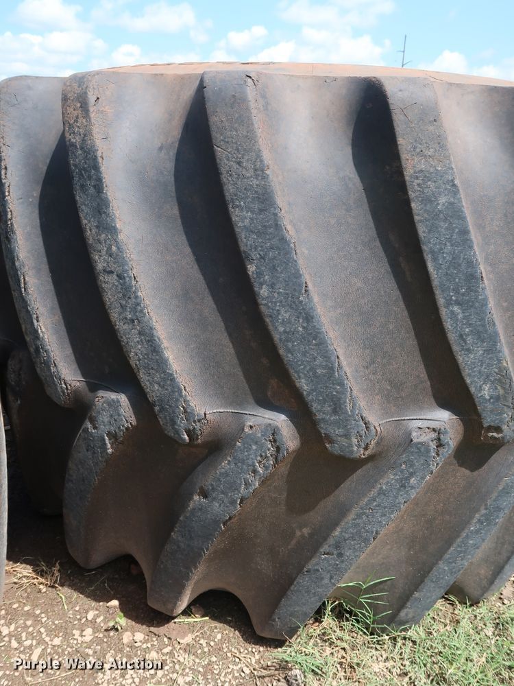 image for item DG4135 (4) Firestone Flotation 23DT 1250/45B32 tires and wheels