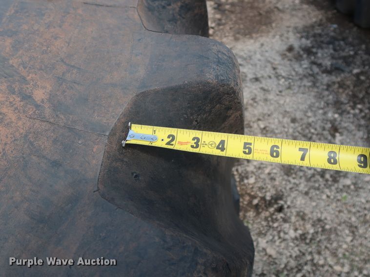 image for item DG4135 (4) Firestone Flotation 23DT 1250/45B32 tires and wheels