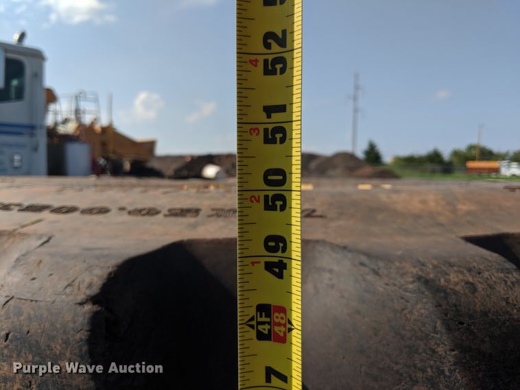 image for item DG4135 (4) Firestone Flotation 23DT 1250/45B32 tires and wheels