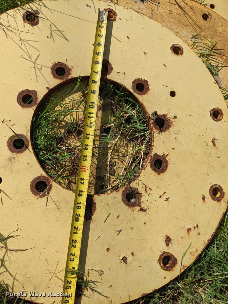 image for item DG4135 (4) Firestone Flotation 23DT 1250/45B32 tires and wheels