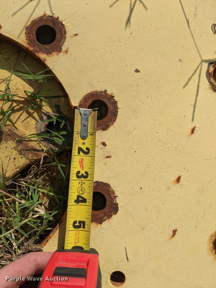 image for item DG4135 (4) Firestone Flotation 23DT 1250/45B32 tires and wheels