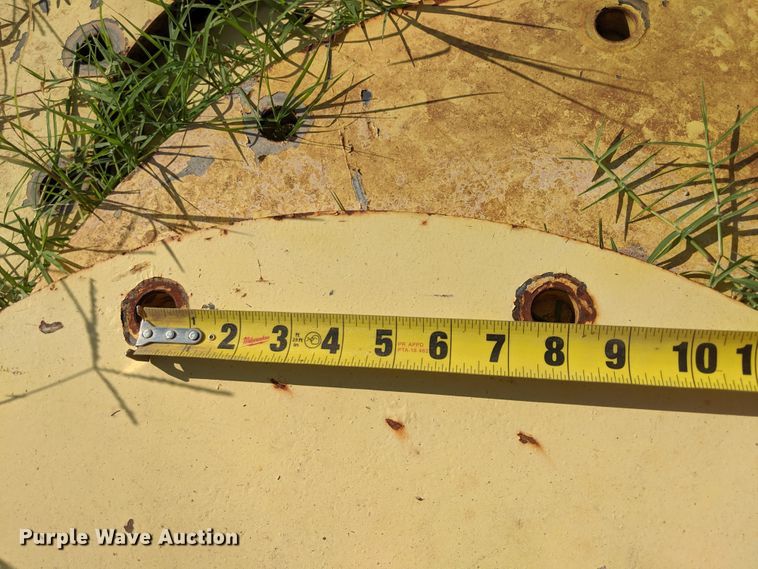 image for item DG4135 (4) Firestone Flotation 23DT 1250/45B32 tires and wheels