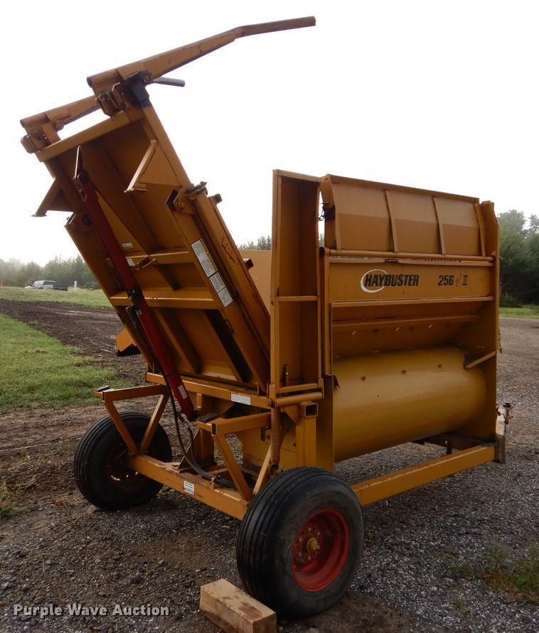 image for item DH2566 HayBuster 256 Plus II bale processor