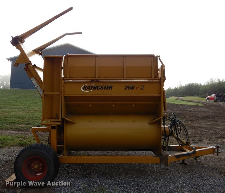 image for item DH2566 HayBuster 256 Plus II bale processor