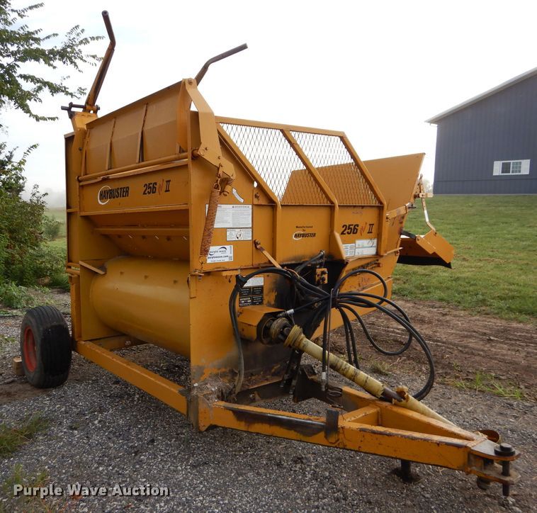 image for item DH2566 HayBuster 256 Plus II bale processor