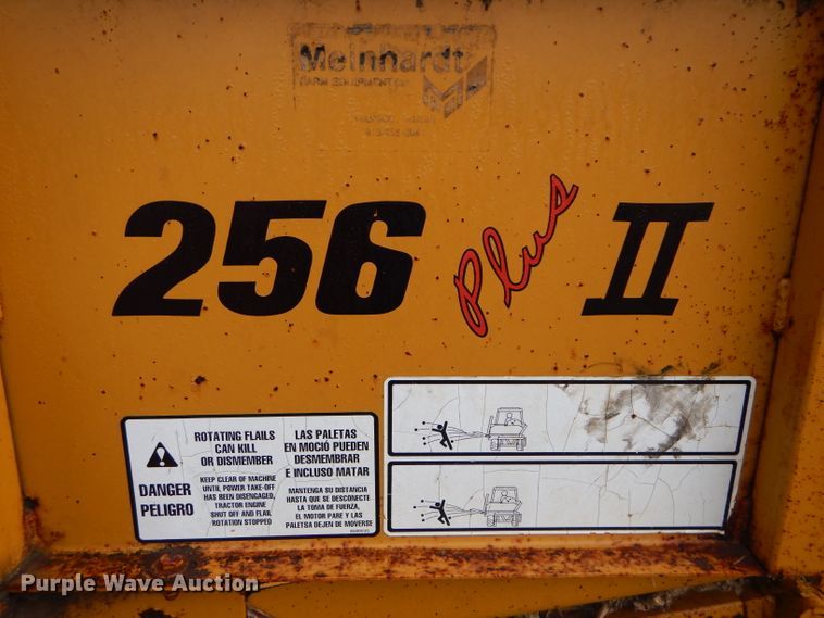 image for item DH2566 HayBuster 256 Plus II bale processor