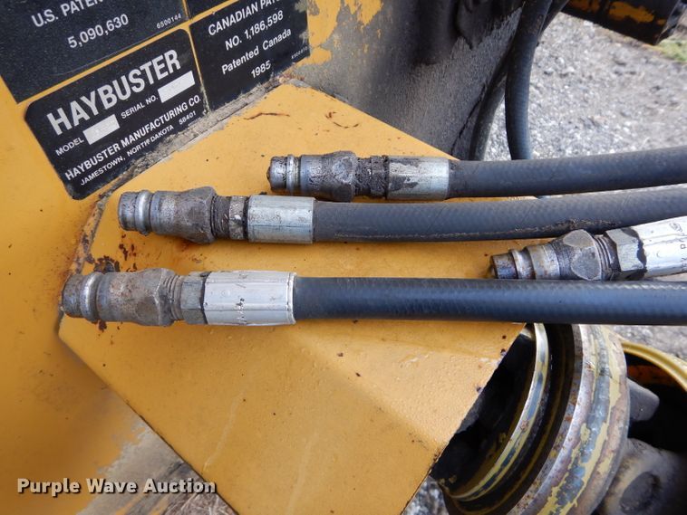 image for item DH2566 HayBuster 256 Plus II bale processor