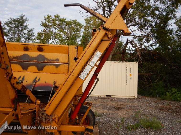 image for item DH2566 HayBuster 256 Plus II bale processor