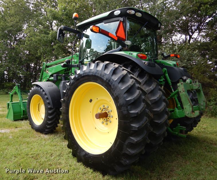 image for item DH2567 2013 John Deere 6210R MFWD tractor