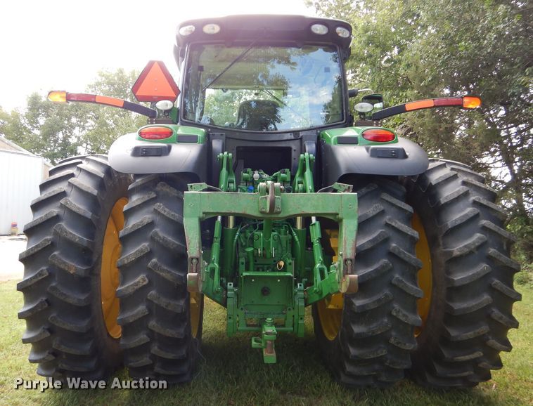 image for item DH2567 2013 John Deere 6210R MFWD tractor