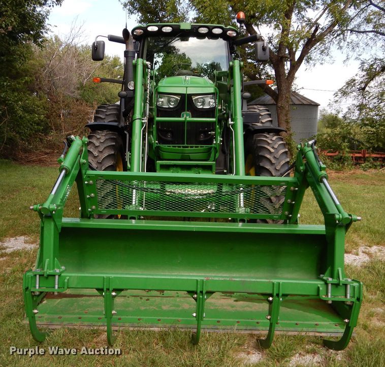 image for item DH2567 2013 John Deere 6210R MFWD tractor